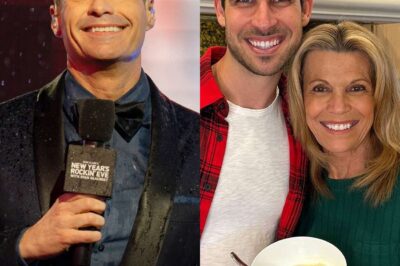 Ryan Seacrest drops a shocking truth about Vanna White’s son’s fame: Was it all just a staged publicity stunt orchestrated by Vanna?