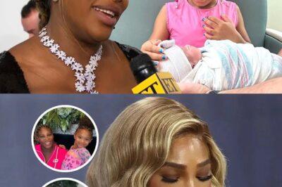 Serena Williams Shares Intense Motherhood Revelation Tending to Little Adira