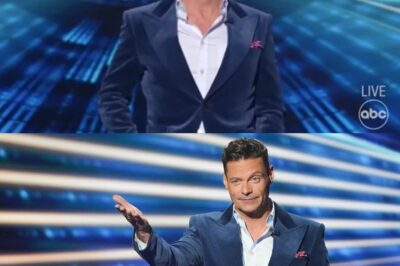 A mysterious former crew member of ‘Wheel of Fortune’ stirs controversy by exposing shocking truths about Ryan Seacrest’s real personality behind the scenes: His disrespectful attitude comes to light!