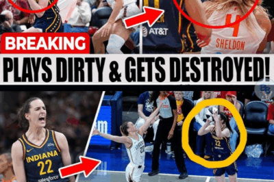 Caitlin Clark gets shoved to the ground and her coach is mad no one was ejected for it, a breakdown