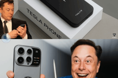 BREAKING: Apple in Trouble? Elon Musk Reveals 2026 Tesla Starlink Pi Phone with a Shocking Price Under $175 – Veve