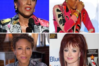 Latest Sad News: GMA Host Robin Roberts Breaks Down in Tears Live on Air While Paying Tribute and Unveiling the Deep Pain Behind a Country Legend’s Final Days