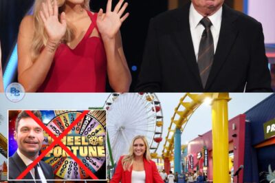 SHOCKING TWIST on ‘Wheel of Fortune’: Maggie Sajak Set to Replace Ryan Seacrest Amid CONTRACT UNCERTAINTY. Insiders claim Ryan Seacrest’s future is in jeopardy—and Maggie Sajak may be ready to take the spotlight. The iconic host’s DAUGHTER Pat Sajak is reportedly being eyed as an EMERGENCY REPLACEMENT if talks fall through. Fans are torn: could Wheel of Fortune be headed for the most unexpected host change in the show’s history?
