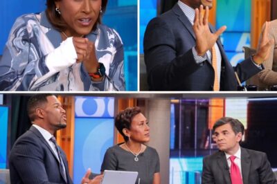 Latest Update: Shocking Incident on Good Morning America Forces Host Michael Strahan to Apologize to American Viewers…