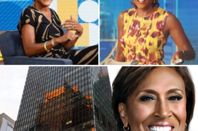 GMA’s Robin Roberts’ Net Worth Shocks American Viewers… Is She Just a TV Host? Robins’ Secret Fortune Leaves America Stunned — Hidden Millionaire Behind GMA Desk Revealed, Fans in Total Disbelief!