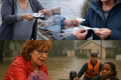 UNBELIEVABLE HEROISM: Joy Behar Donates $100 Million, Then Rushes to Save Texas Flood Victims Herself!