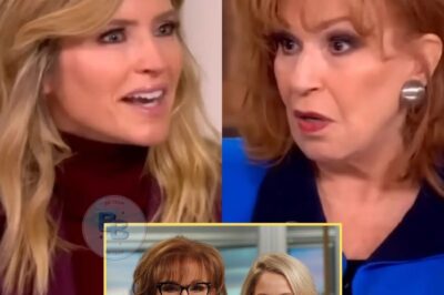 BETRAYAL EXPLODES ON LIVE TV: Sara Haines in Tears After Joy Behar Leaks Her Deepest Secret — “I’ll Never Forgive Her!”