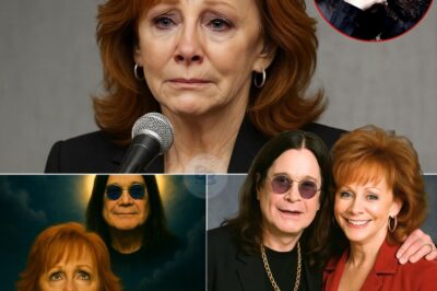 Reba McEntire walked on stage in front of 50,000 people, sang “Ordinary Man” in honor of her late friend Ozzy Osbourne… and what she said after left everyone in tears.💔👇