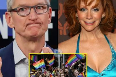 BREAKING: Prominent LGBT Billionaire Tim Cook Offers Reba McEntire a Jaw-Dropping $200 Million and Full Apple Music Sponsorship for 2025, On One Condition — She Makes a Pro-LGBT Ad Forever. Reba’s Response? A Single Sentence That Left the Entire Music Industry Stunned… What Did She Really Say? Details in the Comments Below 👇👇👇