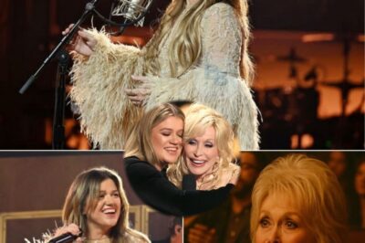 A STUNNING TRIBUTE: When Dolly Parton made a personal request, Kelly Clarkson answered — and the result left Las Vegas speechless.
