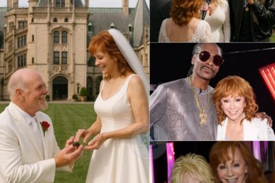 Reba McEntire’s Castle Wedding: A Fairytale Night, a Red Rose, and a Duet No One Saw Coming