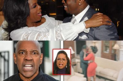 Hollywood STUNNED as Denzel Washington Unleashes Explosive Accusations—Oprah Winfrey’s Alleged Secret Dealings with Diddy EXPOSED in Shocking Twist That No One Predicted, Sparking Outrage, Speculation, and Fear Among Celebrities: “The Truth Was Never Supposed to Come Out!”