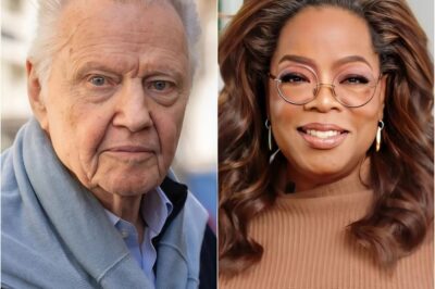 Hollywood Legend Jon Voight SLAMS Oprah Winfrey as “Unfit Role Model” — Shocking Words Trigger Explosive Backlash as Oprah Fires Back in Fiery Clash That’s Tearing the Internet Apart and Forcing Celebrities to Pick Sides in the Most Unexpected Feud of the Year