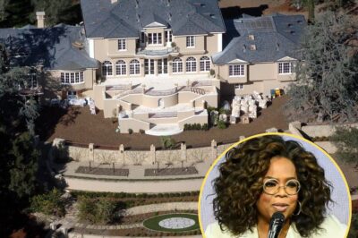 Oprah’s $50 Million Secret World EXPOSED: Jaw-Dropping Photos, Hidden Rooms, and the SHOCKING Reason Why She Kept Her Montecito Mansion Off-Limits for So Long—You Won’t Believe What’s Behind Those Gates!