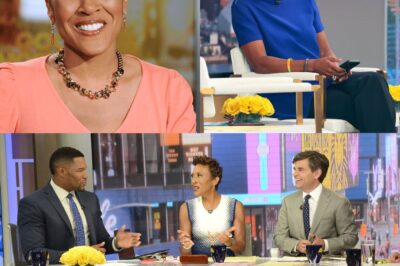 Robin Roberts, 64, Makes Heartbreaking Public Confession on Live TV in NYC — GMA Fans Left in Tears After Sudden Revelation About Her Health, Family, and Future: “I Couldn’t Hide It Any Longer…”