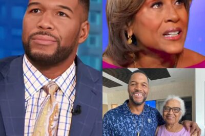 LIVE TV BOMBSHELL: Michael Strahan Frozen in Shock as Long-Hidden Childhood Secret Is Exposed After 40 Years — Robin Roberts’ Raw Reaction Leaves Everyone in Tears, Viewers Say ‘This Changes Everything We Thought We Knew About Him’