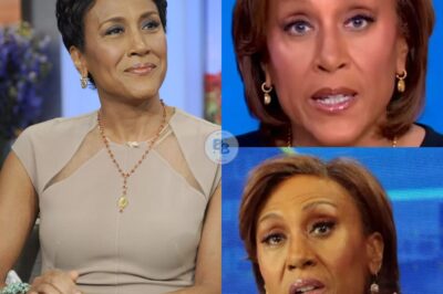 Robin Roberts Fights for Her Life in Silence: GMA Fans in Shock as America’s Morning Icon Cries On Air, Finally Reveals the Devastating Truth About Her Hidden Health Battle That Nearly Took Everything—Her Voice, Her Strength, and Her Will to Keep Going