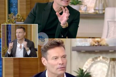 Ryan Seacrest’s Emotional Confession: The Untold Challenges Behind His Rise to Fame