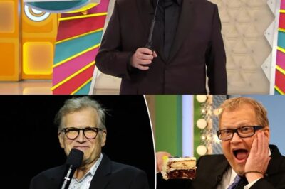 “I Never Thought I’d Say This…” — Drew Carey Makes Shocking Admission About The Price Is Right. After years at the helm of one of America’s most iconic game shows, Drew Carey has dropped a bombshell about The Price Is Right — and fans are stunned. With cameras rolling, Carey got unexpectedly candid, revealing a personal truth that’s changing the way audiences see the show.