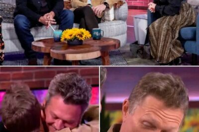 Absolute Silence… Then Tears: Blake Shelton and Kelly Clarkson Break Down on Live TV After Craig Morgan’s Gut-Wrenching Performance