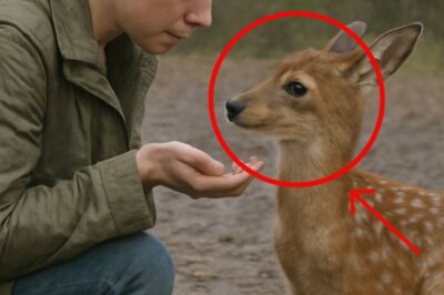 The Lost Fawn: A Quest for Safety and Comfort