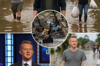 Ken Jennings and the Jeopardy! Team Bring Hope to Flood-Ravaged Texas: When Knowledge Walks Hand in Hand with Compassion