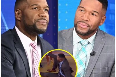 “Something Wasn’t Right…”: Michael Strahan Collapses Mid-Segment on GMA — What the Cameras Didn’t Show Will Leave You Speechless
