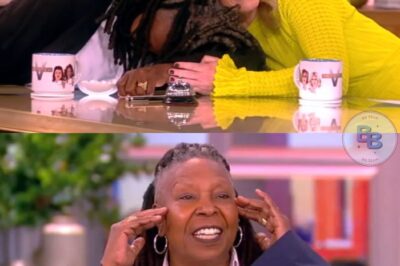 “I NEVER GOT TO SAY I’M SORRY…”—Whoopi Goldberg BREAKS DOWN on The View, Revealing Heartbreaking Regret Over Someone She Lost! Emotions run high as Whoopi Goldberg struggles to contain her tears, confessing a long-held regret. Who was the person she lost, and what caused this devastating moment on live TV?