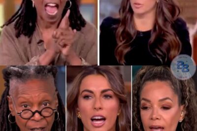 LIVE TV MELTDOWN: Whoopi Goldberg SNAPS on The View—Ana Navarro Breaks Down in Tears, Sunny Hostin Storms Off, and Alyssa Farah Griffin Quits Mid-Segment in Explosive Showdown That Has ABC Executives in Crisis Mode!