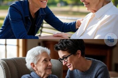 Rachel Maddow Breaks Down While Honoring the Woman Who Raised Her in Secret — ‘She Saved Me When No One Else Would’