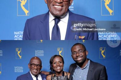 “A Standing Ovation for a Legend!” — TODAY Show Bursts Into Tears as Al Roker Receives Lifetime Emmy The studio erupted with applause—but it was the emotional tributes from co-hosts that left viewers sobbing. After decades of dedication, Al Roker’s name was etched in Emmy history, but his tearful speech… that’s what truly broke hearts across America.