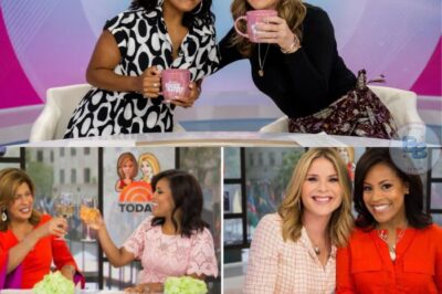 BREAKING: Sheinelle Jones to Take Over the Morning Show in an Unprecedented Power Shift – Jenna Bush Hager Publicly Endorses the Shocking Move That Could Change TODAY Forever – Fans Are Stunned and Divided Over This Bold New Direction for NBC’s Beloved Broadcast!