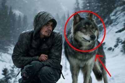 In the Shadow of the Mountain: A Wolf’s Unfathomable Loyalty Guides Me Safely Home, Protecting Me from Harm