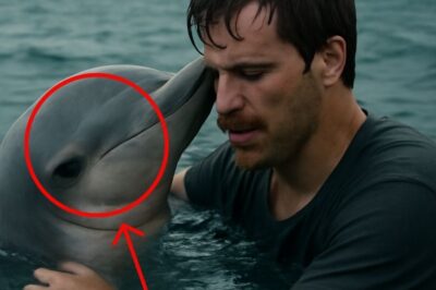 Beneath the Waves: A Dolphin’s Rescue Changes My Life Forever, Showing Me the Depths of Selfless Love