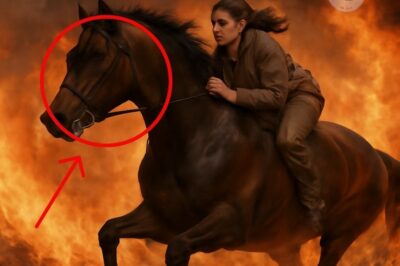 Through the Fire: A Horse’s Unseen Strength Carries Me Through the Flames, Proving Loyalty Knows No Boundaries
