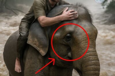 A Lifeline in the Wild: A Human and Elephant Bond Deepens in Life-or-Death Circumstances, Proving True Friendship