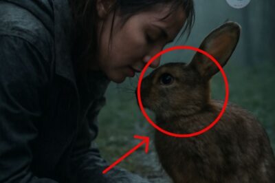 A Light in the Dark: A Rabbit’s Unexpected Wisdom Leads Me Home, Proving Love and Trust Can Defy Odds
