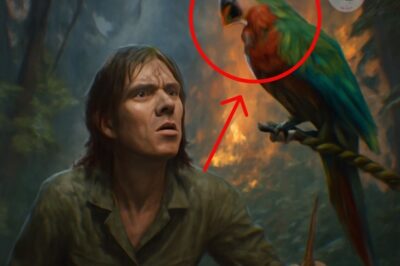 Wings of Courage: A Parrot’s Brave Heart Saves Me from Danger, Showing Unlikely Heroes in the Most Unlikely Places