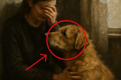 The Silent Guardian: How a Dog Saved Me From the Darkest Hour