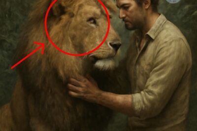 “The Lion Who Saved My Soul: A Tale of Unspoken Love in the Heart of the Jungle”
