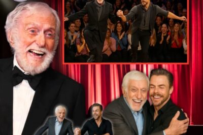 Derek Hough Honors Dick Van Dyke’s 99th Birthday with Show-Stopping “Step In Time” Performance