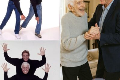 There wasn’t a dry eye in the room. At a private tribute in Studio City honoring his legendary career and upcoming 100th birthday, Dick Van Dyke gave friends and family a moment no one expected — a surprise father-son dance that brought the entire room to its feet. As footage from Mary Poppins and The Dick Van Dyke Show played, laughter mixed with tears. But it was when the band began a soft jazz standard — one from his Broadway days — that Dick rose with that same boyish grin from 1964. And then, as if scripted by memory itself, Barry Van Dyke stepped in beside him… and time stood still.