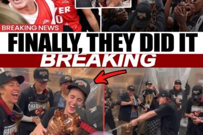 2 MIN AGO: Caitlin Clark LOCKER ROOM Video Went Viral After Fever WINS Commissioner’s Cup 2025!