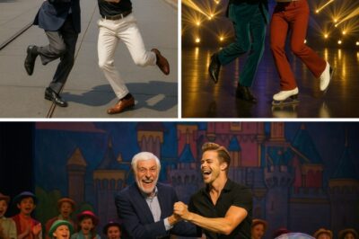 “Supercalifragilisticexpialidocious!” – When Dick Van Dyke Stole the Show Once Again at Disney’s 50-Year Mary Poppins Celebration