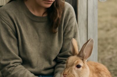 “The Rabbit Who Stayed: A Quiet Hero Who Kept Me Company When I Had No One Else”
