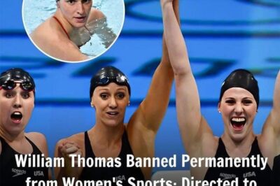 SHOCKING: William Thomas Banned from Women’s Sports for Life – But What’s Even More Shocking Is That He Can’t Compete Against Men, Either! The controversial double decision has left the sporting community baffled: if he can’t compete against either women or men, where does William Thomas go? What really led to this unprecedented ban – and how did he react to the sport seemingly slamming shut?