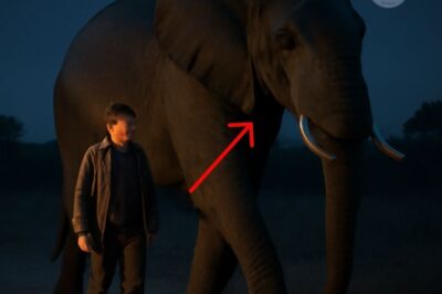 Beneath the Stars: The Elephant Who Walked Me Through the Darkest Night