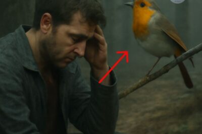“Wings of Salvation: How a Bird’s Call Led Me Back from the Brink of Despair”