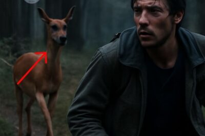 “The Wild Heart of a Deer: How an Unlikely Friend Saved Me from Danger”