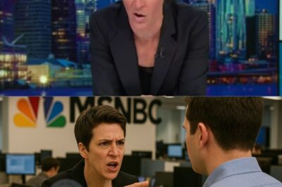 RACHEL MADDOW REBELS! Inside Her Secret Showdown with MSNBC Executives—‘They Tried to Muzzle Me… But I Won’t Stay Silent!’